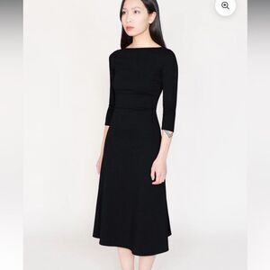 Cobalt Street 3/4 Sleeve Boatneck Dress Size Medium